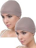 Sammle dein Haar, während es herausfällt. Kann als eine Innenkappe verwendet werden