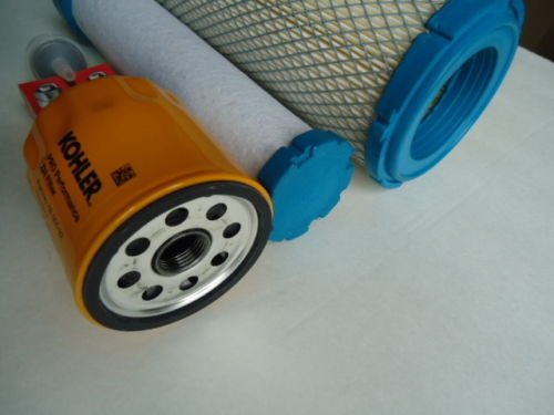 Kit Sintonizzazione Motore Kohler Kit Manutenzione E Sintonizzazione Per Tosaerba Zero Turn Con Motore Kohler Command Twin 23, 25, 27 CV Kit Riparazione Zanzariera - Foto 4