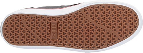 Image of Etnies Barge LS - Classic Skate Look, Slim Vulcanized Silhoutte, Hefty Armored Collar, Reinforced Vulc