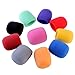 Tinksky Handheld Microphone Windshileds Microphone Windscreens Covers-10 Colors