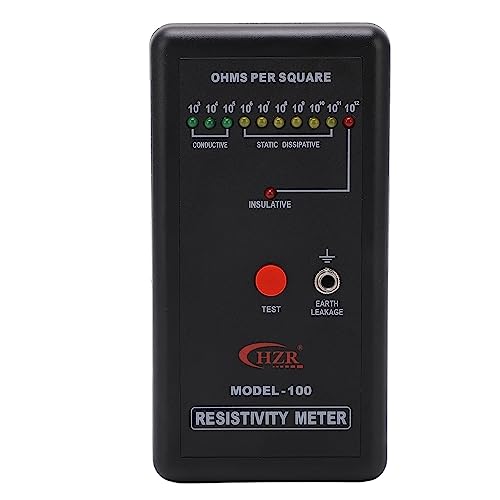 Image of Tester Static Electricity Tester Meter Measuring Instrument for Materials