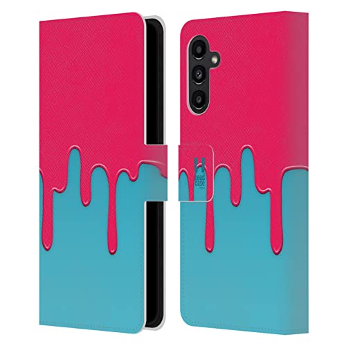 Étui Samsung Galaxy A13 5G avec portefeuille cuir anti-choc