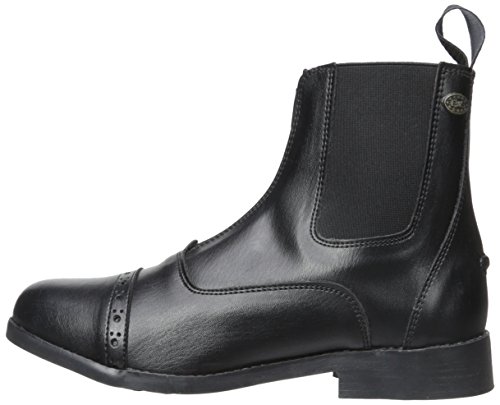 Equistar - Ladies\' Zip Paddock Boot (All Weather) (Ladies 8/Black) 8 Black