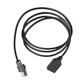 Navigation System 4-Pin to USB Adapter Cable Designed for Nissan In-Vehicle Infotainment and Audio Routing