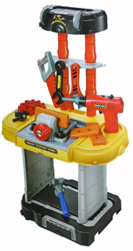 A to Z 01713u00a02u00a0en 1u00a0Carrito de Ingeniero y Banco de Trabajo, pequeño
