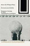 klaus philippi eschweiler  Bauwelt Fundamente, Bd.82, Revolutionsarchitektur