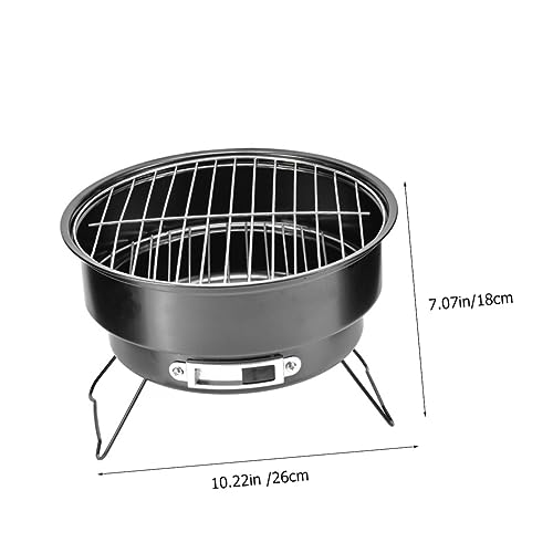 Réchaud de barbecue portable en acier inoxydable pliable