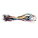 ELEGOO 130pcs Solderless Flexible Breadboard Jumper Wires Male to Male Compatible with Arduino Breadboard