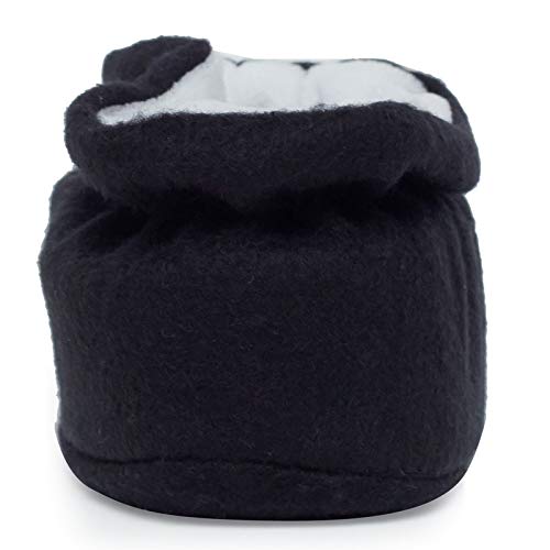 CHIU Super Soft Velvet Baby Booties with Attractive Smiling Cat Face 5 41L 4au5jLL