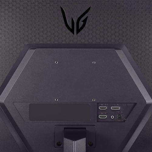 Image of LG 27 inch FHD (1920 x 1080) Ultragear Monitor, 180Hz, 1ms MBR, HDR10, AMD FreeSync, Enhanced Gaming GUI, HDMI, DisplayPort, 3-Side Virtually Borderless Design, Wall Mountable, Tilt Adjustable, Black