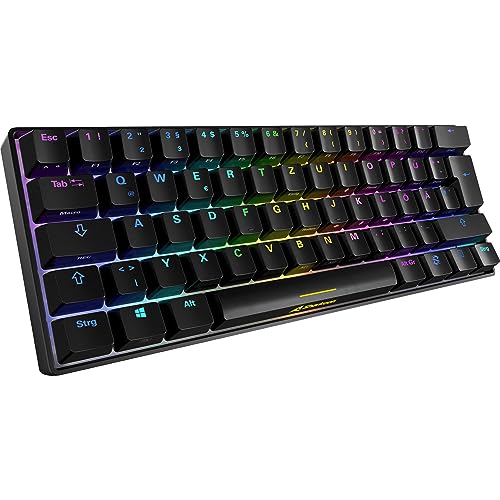 Sharkoon Skiller SGK50 S4 BK Kailh Red USB Gaming Keyboard Noir