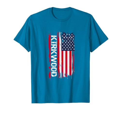 Kirkwood City T-Shirt, Men, Sapphire Blue, Medium