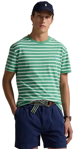 Image of POLO RALPH LAUREN Men's Jersey Cotton Crew Neck T-Shirt