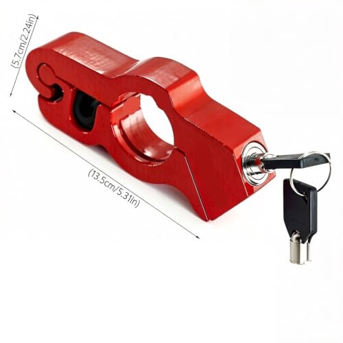 Antivol de guidon de moto BMW avec cadenas double verrouillage