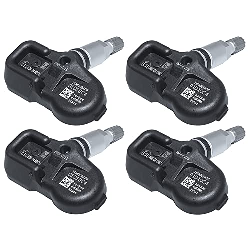Capteur de pression TPMS Lexus 42607-48020 pour résoudre le voyant de pneu dégonflé