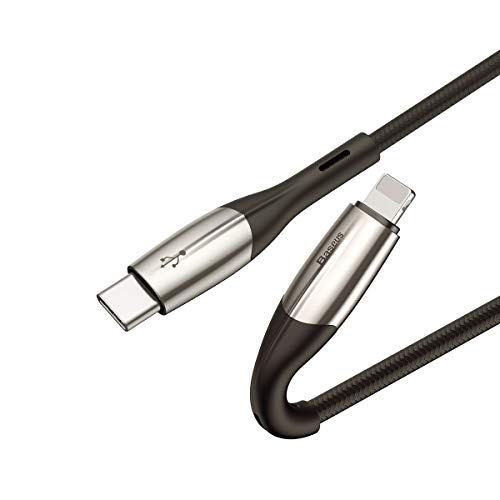 Cabo Lightning Para USB-C 2 Metros Pd Fast Charge Para iPhone 11/12/ X/Xs/Xr 18w Baseus
