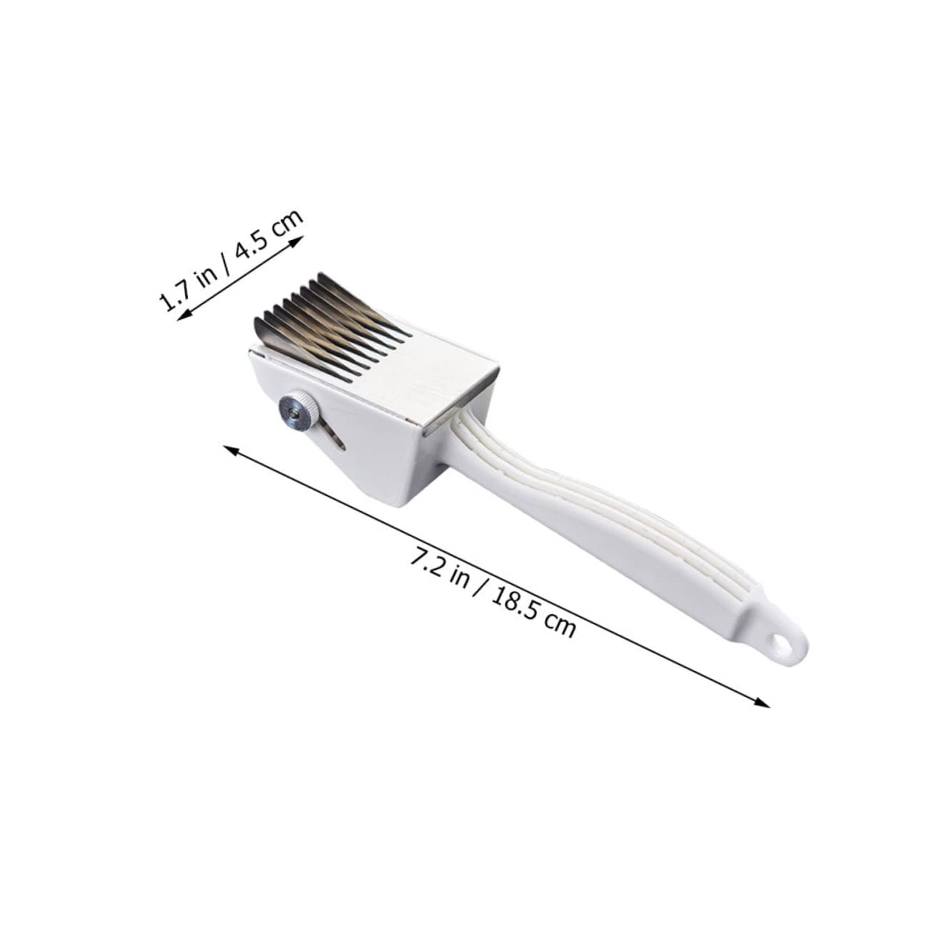 Cabilock Multi Function Cuttlefish Slicer Professional Squid Cutter with Comfortable Grip for Kitchen Use for Seafood Preparation and Easy Cleaning