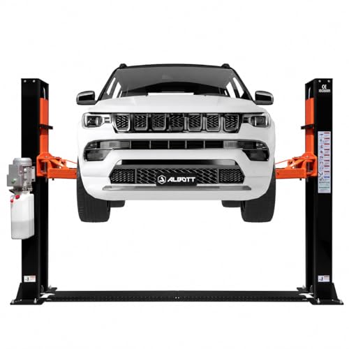 Albott 10000 lb 4HP 2 Post Lift