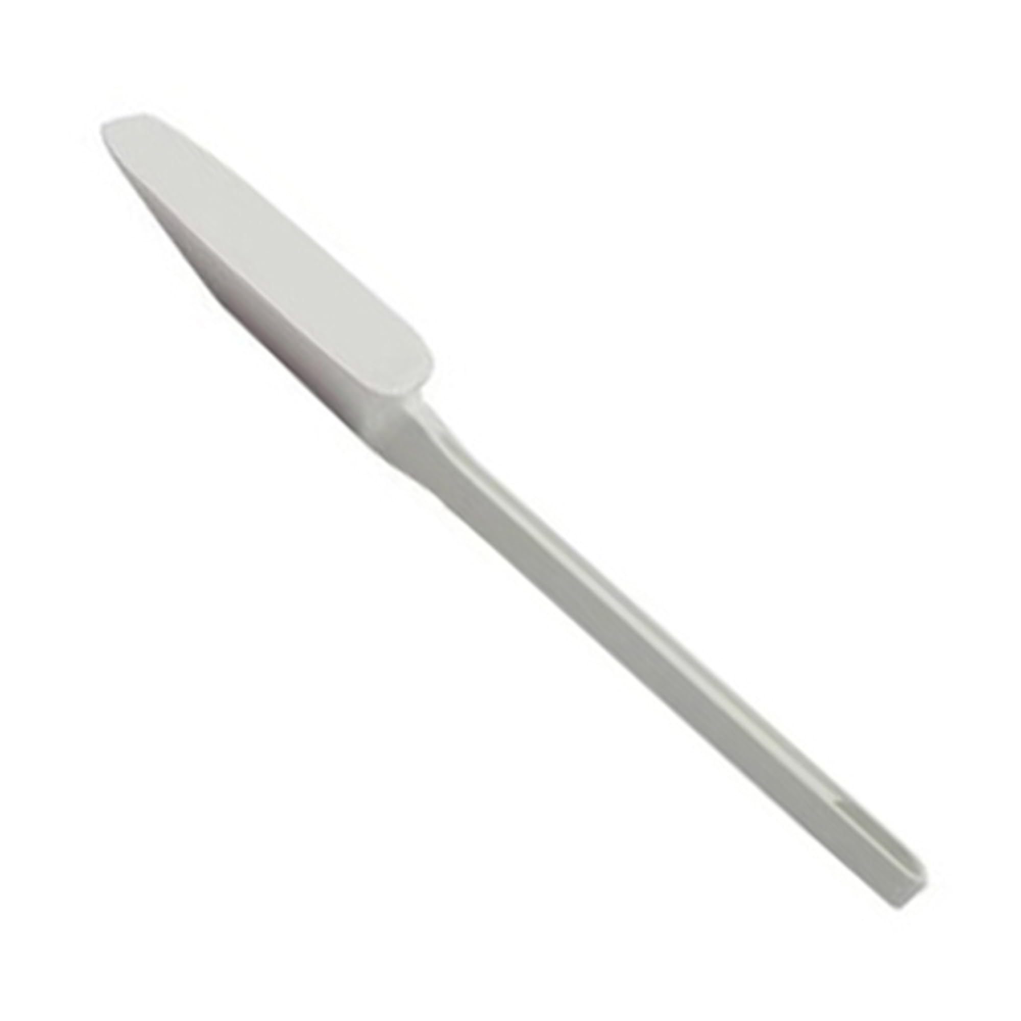 52109 SoftSpoon White 9 1/2 Spoonula" by Vollrath – Model 175-52109, 52109, 686168, VOLL52109
