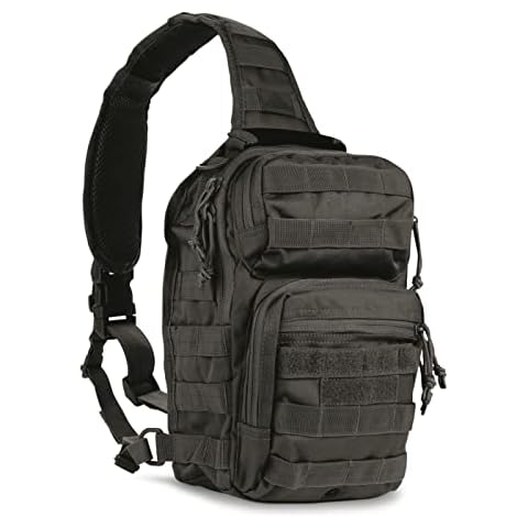 Red Rock Outdoor Gear RED80129BLK-BRK Rover Sling Pack Black Cover