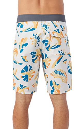 Boardshorts O'NEILL Hyperfreak Mysto bañador cómodo que evita rozaduras surf talla 33 crema 3