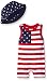The Children's Place Baby Boys' Knit Romper and Hat Set