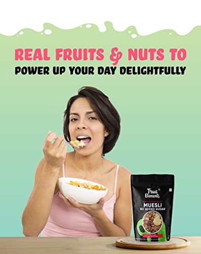 Image of True Elements No Added Sugar Muesli 145gm