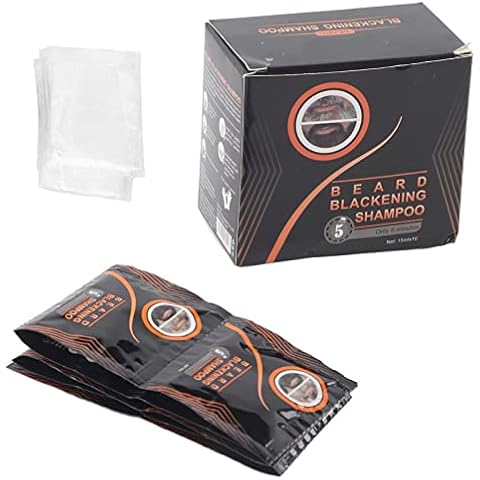 Eurobuy Men Beard Dye with Natural Mustache Black Color Dye Beard Coloring Shampoo2 Mustache Dye Beard Coloring Shampoo Men Beard Dye Mustache Dye Beard Coloring Shampoo Beard Dye Beard Dye Men B Cover