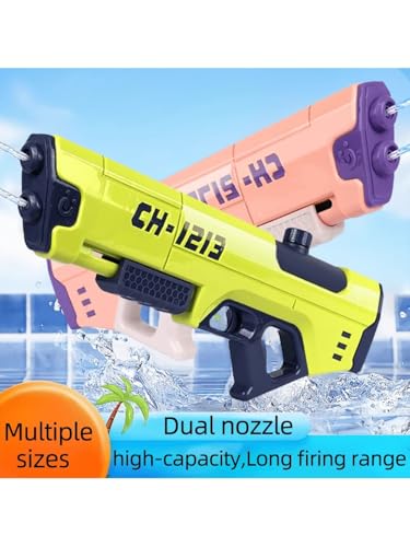 Image of Storio Big Sized Holi Pichkari Water Gun Toy for Kids with Upto 25Ft Range & Inbuilt 700ml Storage | High Pressure Mechanism Ideal Outdoor Toy for Pool & Beach Fun
