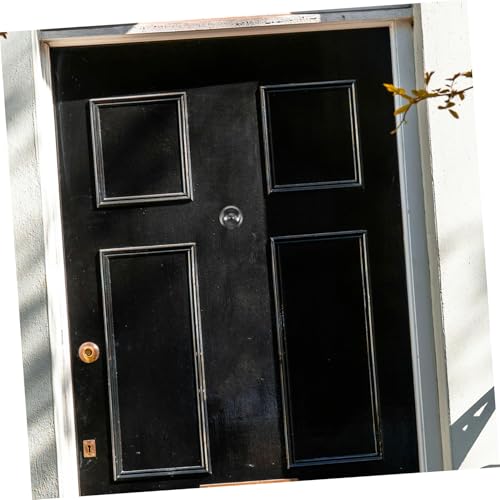 Artibetter Mirilla para puerta: ángulo de visión amplio de 220 grados con cubierta de privacidad para seguridad en puertas principales, apartamentos y hoteles miniatura 7