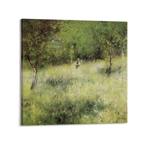 Impression sur toile Spring at Catou Renoir pour une déco de chambre zen
