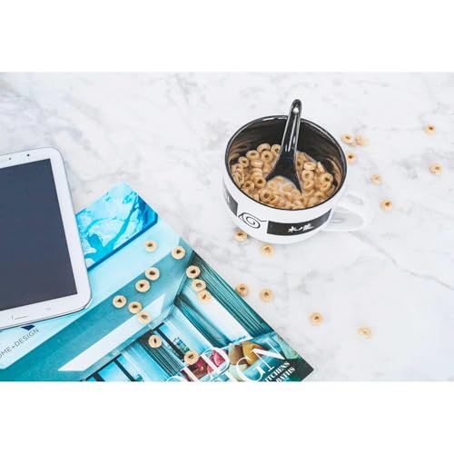 Set de decoración para el hogar Naruto con porta ramen aislado y taza miniatura 6