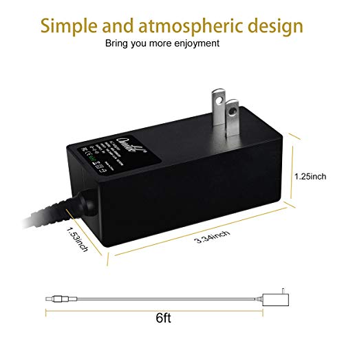 Omilik 9V AC Adapter Fits for Nautilus Elliptical R514 R514c R616 R614 R618 U514 U614 U618 E514 E514c Exercise Bike CY48-0901500 Nautilus 2000 NR2000 NB2000 Recumbent Trainer Exercise Upright Bike