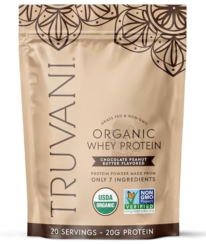 Truvani Organic Whey Chocolate PB