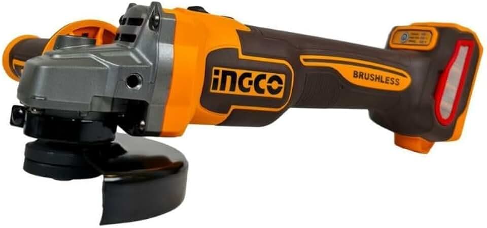 Ingco Brushless 20V Cordless Angle Grinder