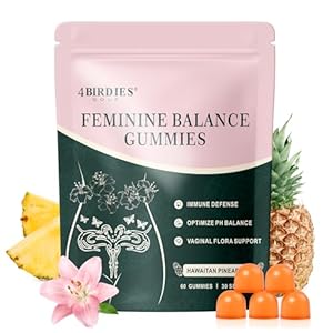 Premium Feminine Balance Gummies fo...