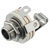 klinkenbuchse stereo belegung T-210 MONACOR t-210 6,3 mm Edelstahl – Anschluss (Edelstahl)