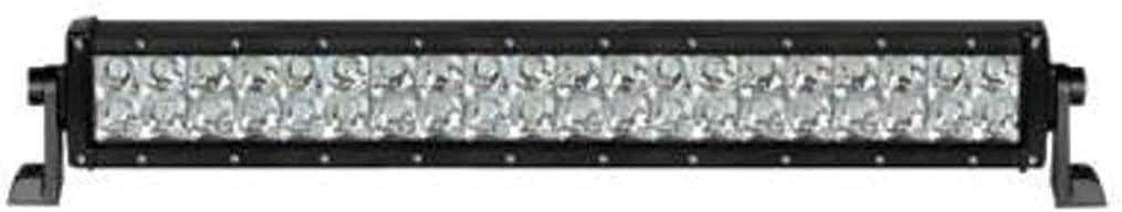 Black Horse LED Light Bar 20in double row Clear Compatible with All Cars,Trucks and SUVs-PL3104FS-GS