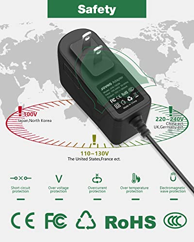 HQ8505 Replacement Phi Lips Nore lco Charger Cord Fit for 2300 3500 7000 5000 3000 Series mg5750 mg7750 Electric Shaver Razor, Aquatec Arcitec Multigroom Beard Trimmer