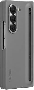 Galaxy Z Fold6 S pen case  グレー Amazon.com: Samsung Galaxy Official S Pen Case for Galaxy Z Fold6
