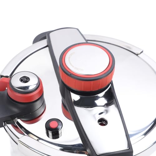 Olla a presión Acero inoxidable 6.5 L Ymiko miniatura 5
