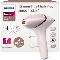 Philips Lumea IPL Cordless Hair Removal Device (AU Power Plug) for Men and Women with SmartSkin Sensor & SenseIQ Technology, Coaching App, 4 Attachments for Body, Face, Bikini, Underarms, BRI957/00