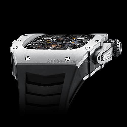 Kit de modification en alliage d'aluminium luxe pour iWatch 45mm