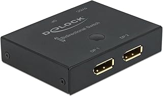 DeLOCK 11478 Video Converter 7680 x 4320 Pixels 11478, 7680 x 4320 Pixels, 7680 x 4320 Pixels, 30 Hz, 7680 x 4320 Pixels, Black, Metal