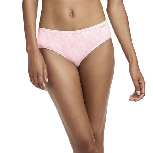 Image of Jockey Women's Underwear 100% Cotton Elance Bikini - 3 Pack