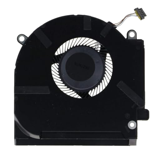 Image of High- Quality Replacement Internal CPU+GPU Cooling Fan For HP OMEN 15ek 15-ek 15ek 15-en 15en Series (GTX1660Ti RTX20) (5 VOLT). With Complimentary MH501 Thermal Greasen (Cooling paste).