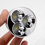 Lamp Bases 1Mode(High) 3800lumens CREE XML-L2 XM-L2 U3 x 3 emitter led module Drop in for Original TrustFire TR-3T6 TR-3L2 Flashlight - (Color: 1MODE)
