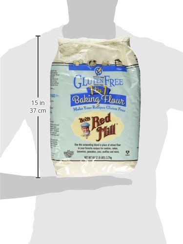 Bob's Red Mill Gluten Free 1-to-1 Baking Flour, 5 Pound