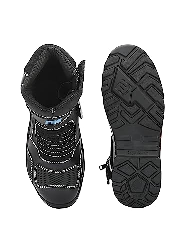 Eego Italy Genuine Leather Water Resistant Ridding Boots