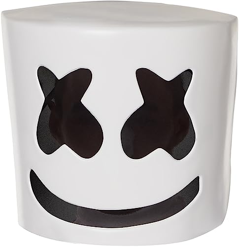 InSpirit Designs Kids EL Wire Light-Up Marshmello Half Mask
